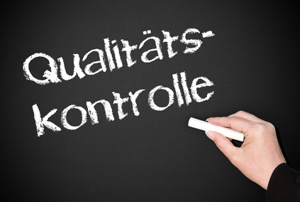 Qualitätssiegel Qualitätssiegel